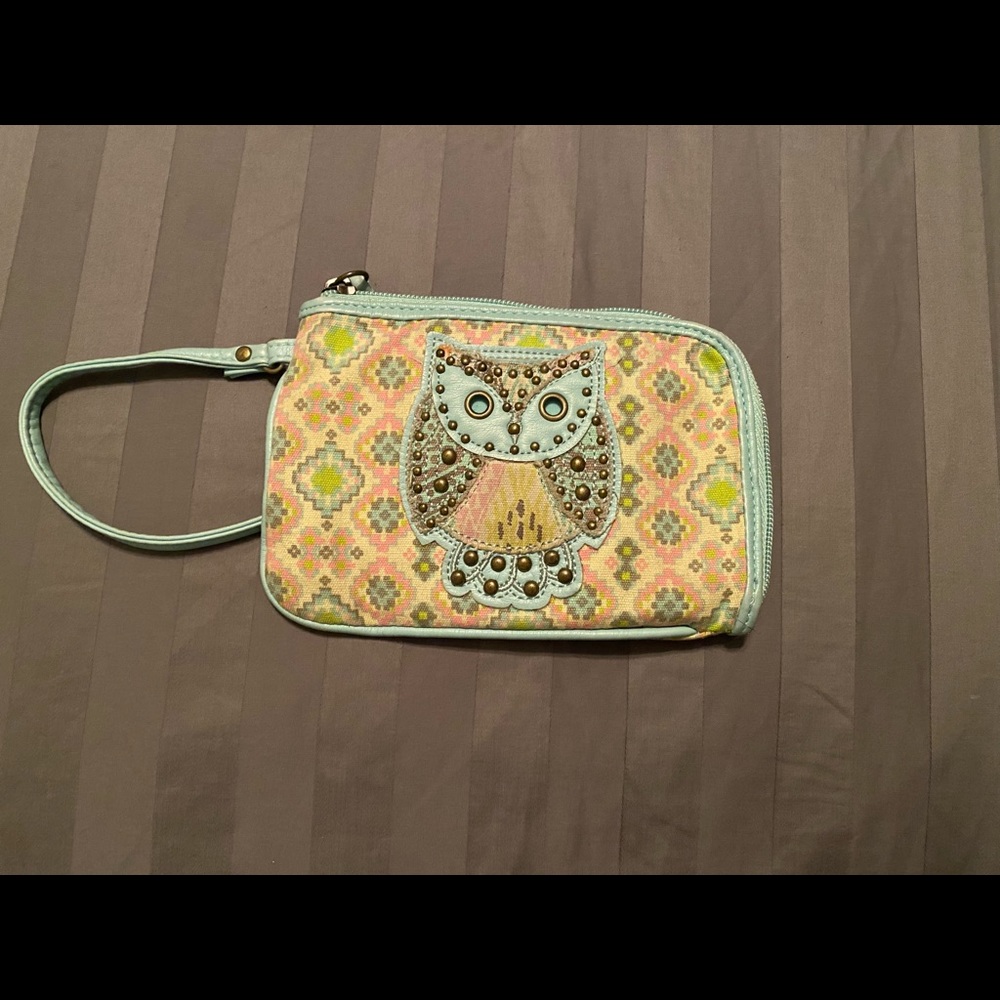 Miss Wristlet with owl